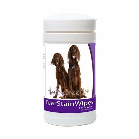 PAMPEREDPETS Irish Setter Tear Stain Wipes PA3491695